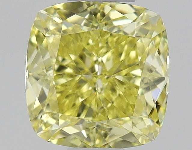 Diament 0.5 ct Fancy Intense Yellow/VS1