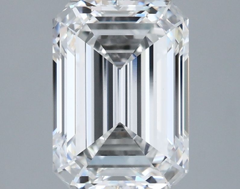 2.56 ct. emerald Lab Grown Diamond front image