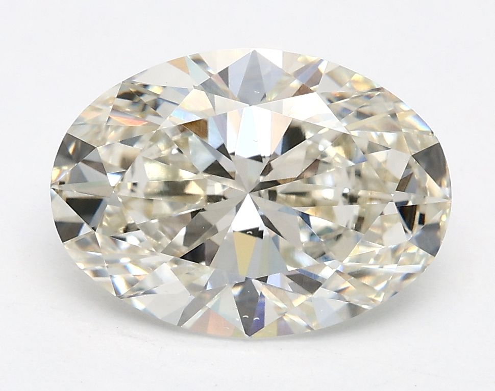 2.12 ct. oval Lab Grown Diamond front image