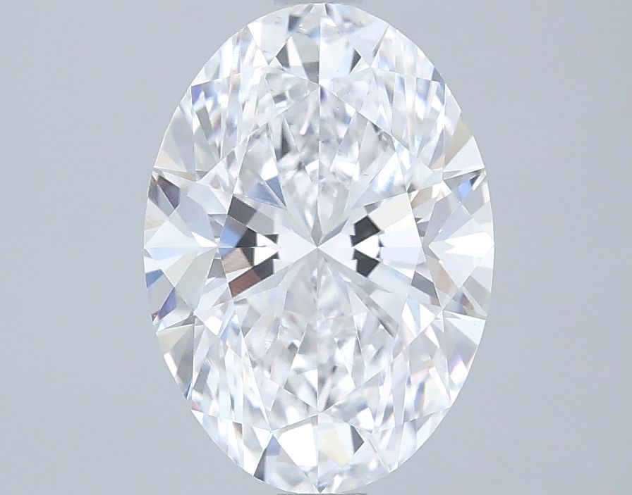 2.01 ct. oval Lab Grown Diamond front image