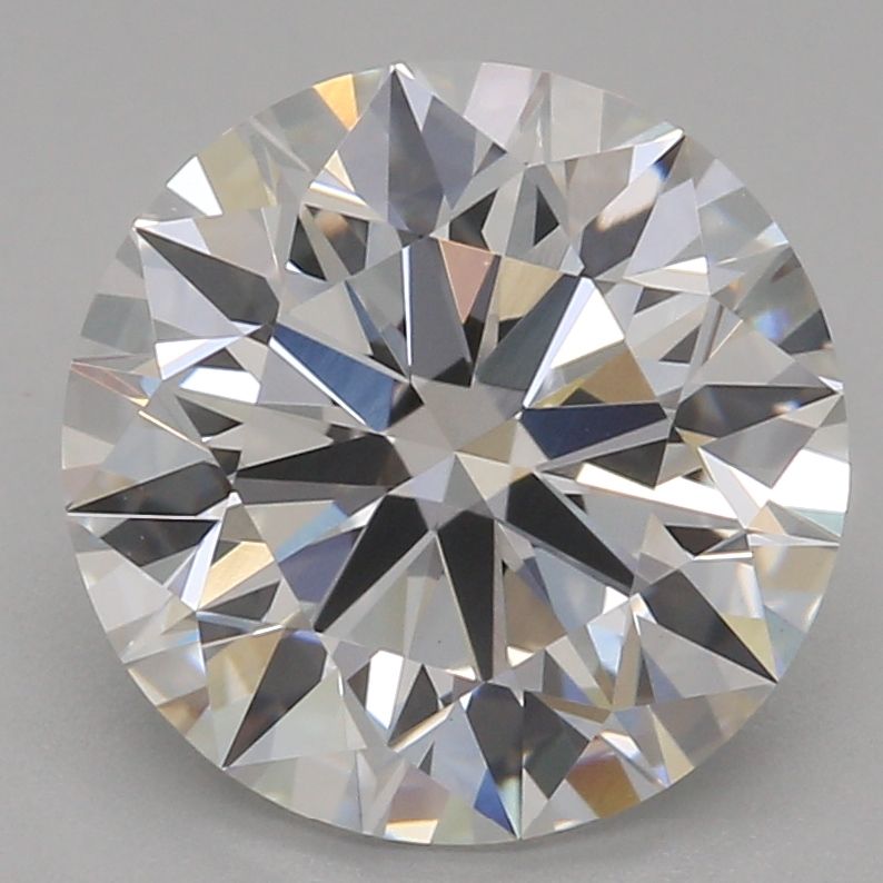 2.04 ct. round Lab Grown Diamond front image