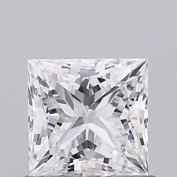 0.81 ct. princess Lab Grown Diamond front image