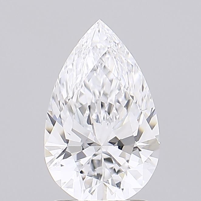 1.07 ct. pear Lab Grown Diamond front image