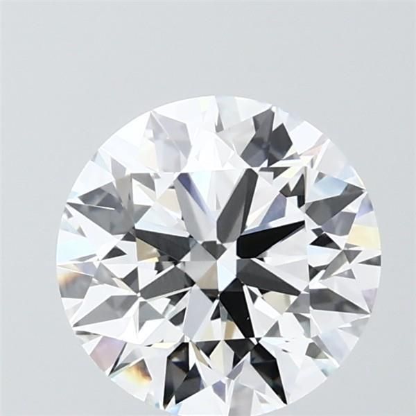 2.02 ct. round Lab Grown Diamond front image