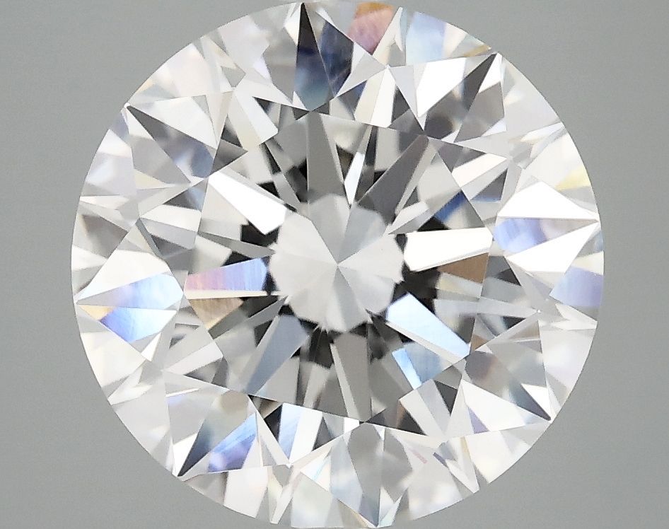 5.08 ct. round Lab Grown Diamond front image