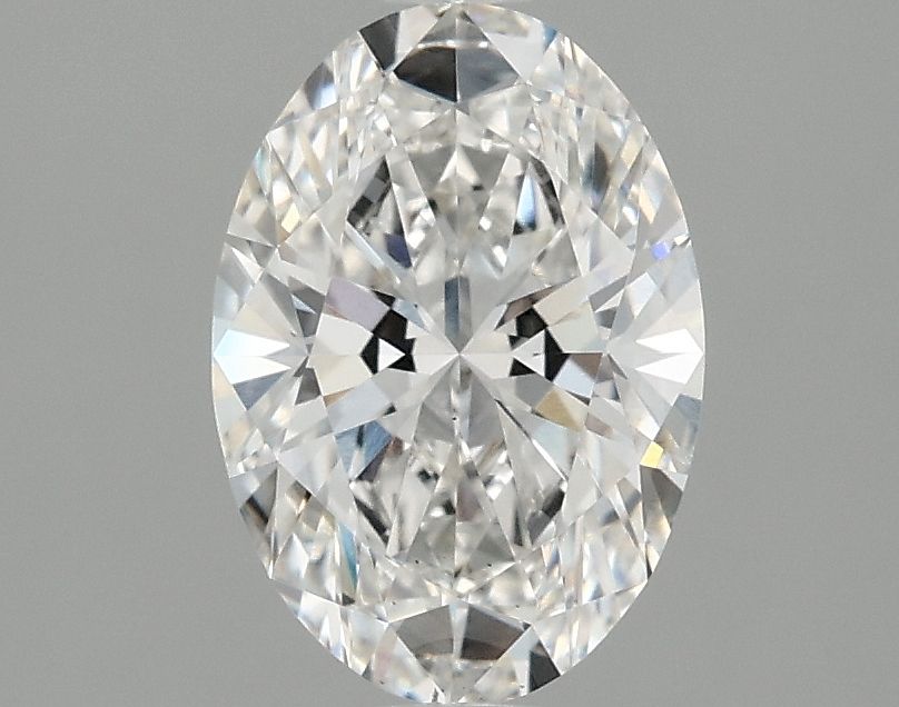 1.58 ct Oval diamond