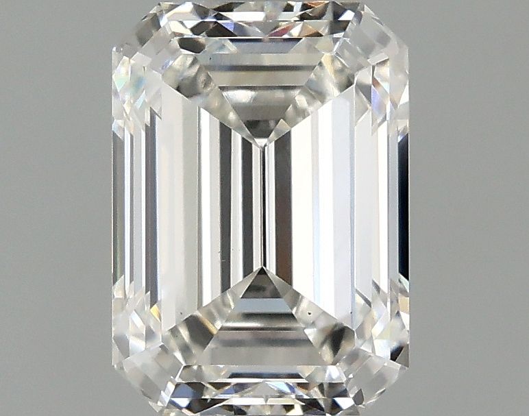 1.07 ct. emerald Lab Grown Diamond front image