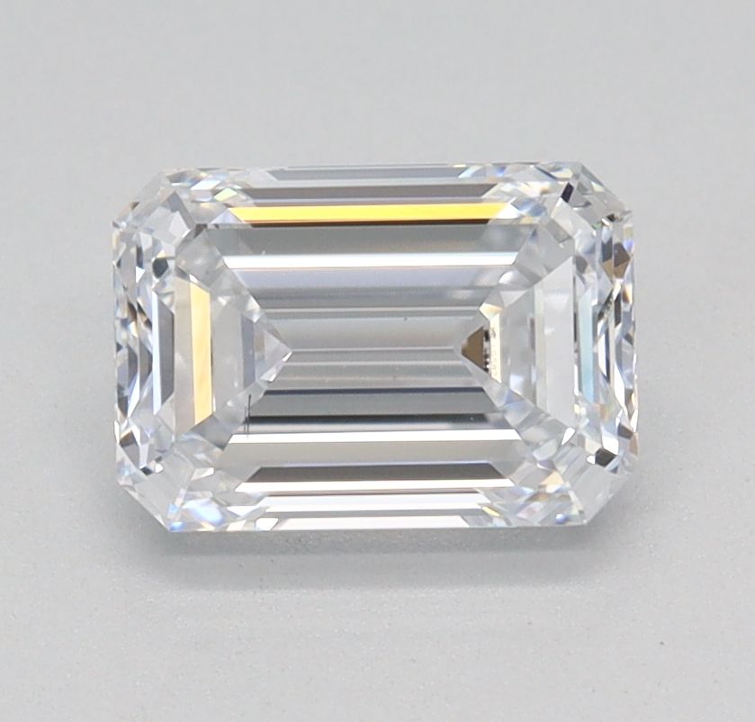 0.99 ct. emerald Lab Grown Diamond front image