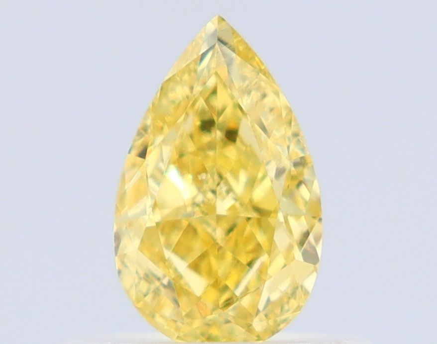Diament 0.5 ct Fancy Intense Yellow/VS2