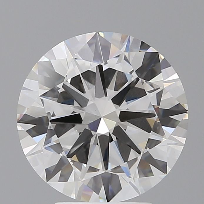 4.03 ct. round Lab Grown Diamond front image