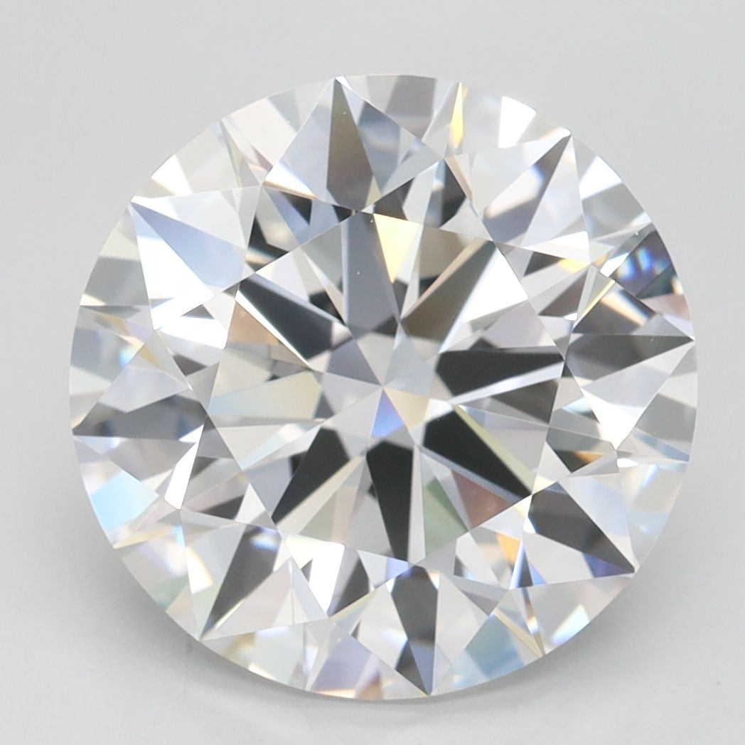 4.18 ct. round Lab Grown Diamond front image