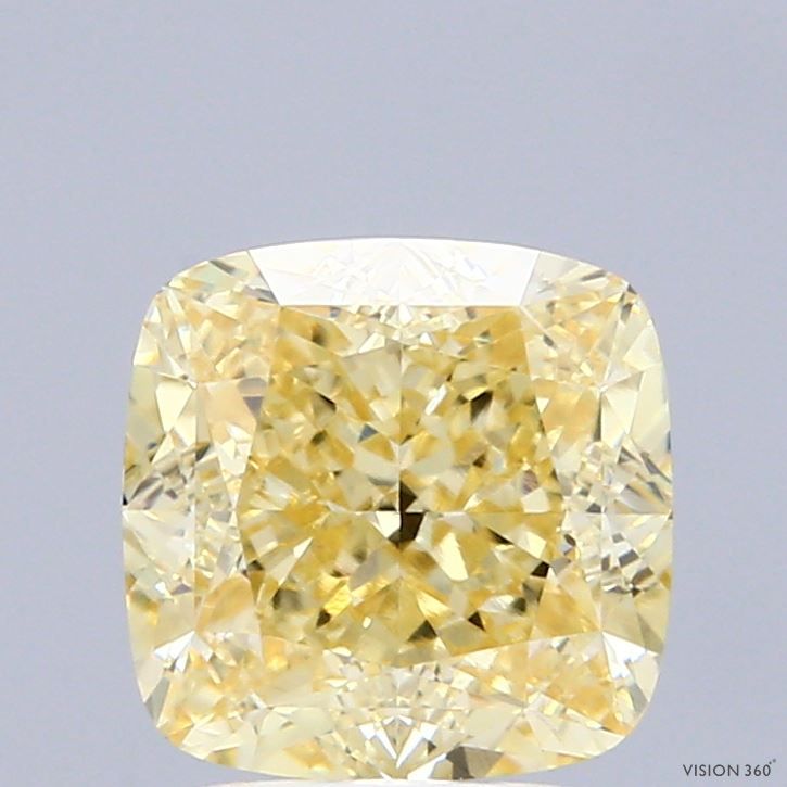 2.77 ct Cushion Modified diamond