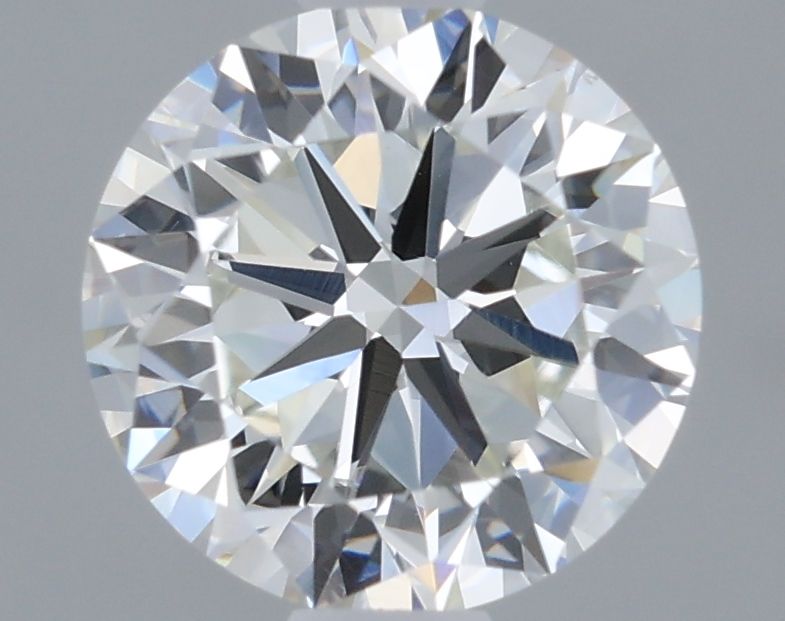 1.02 ct. round Lab Grown Diamond front image