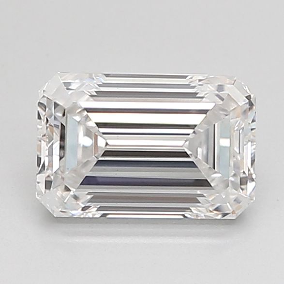 1.29 ct. emerald Lab Grown Diamond front image