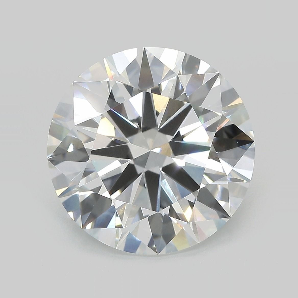 8.67 ct. round Lab Grown Diamond front image