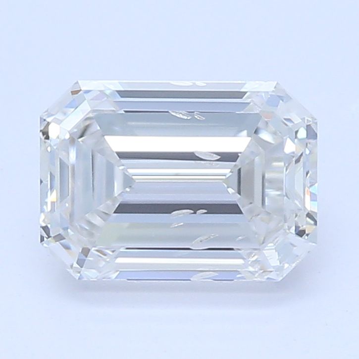 0.71 ct. emerald Lab Grown Diamond front image