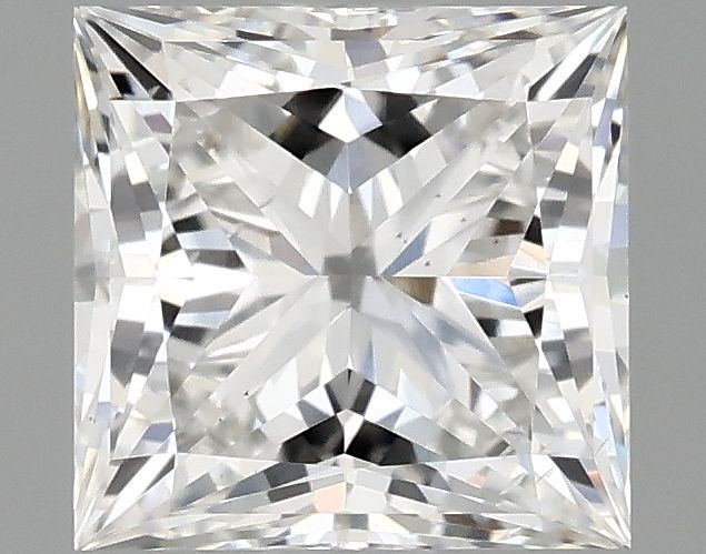 1.1 ct lab-grown Princess Diamond