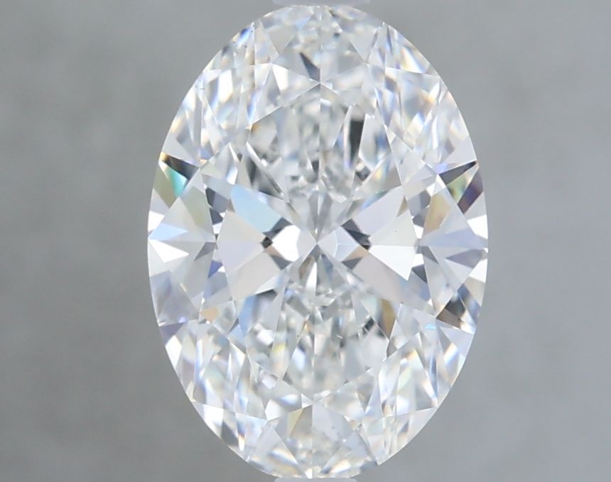 2.04 ct. oval Lab Grown Diamond front image