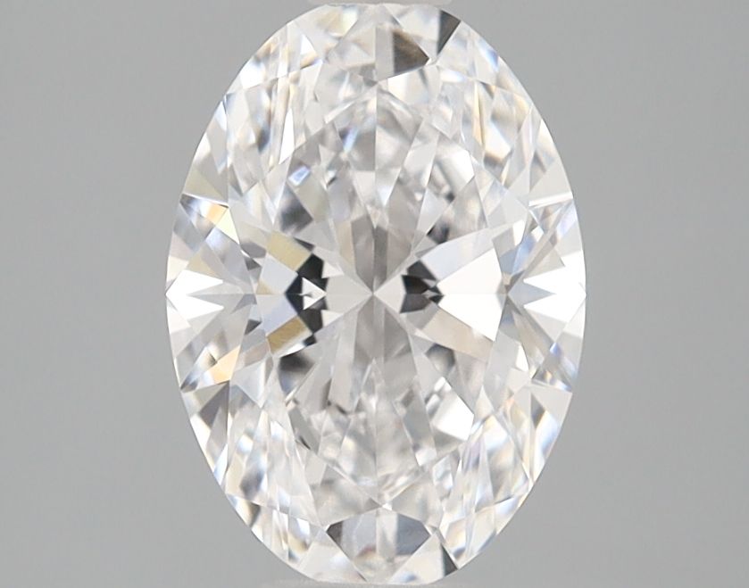 1.52 ct. oval Lab Grown Diamond front image
