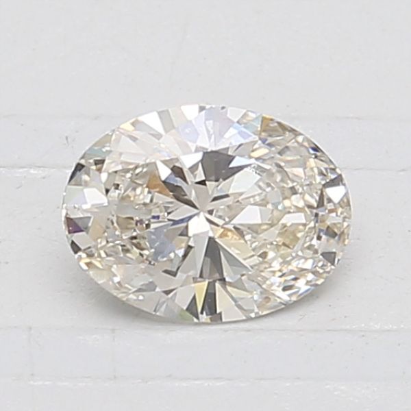 0.72 ct. oval Lab Grown Diamond front image