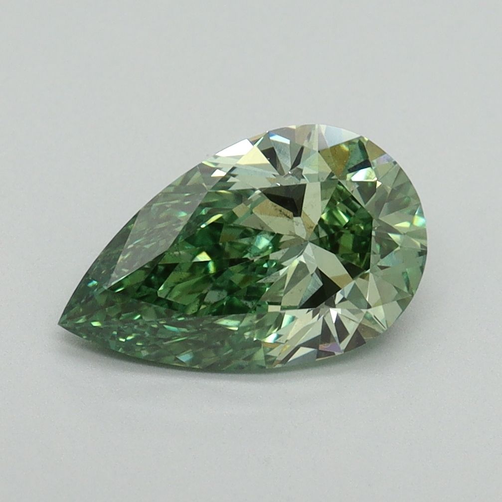1.50 ct. pear Lab Grown Diamond front image