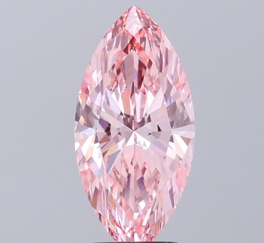 2.74 ct. marquise Lab Grown Diamond front image