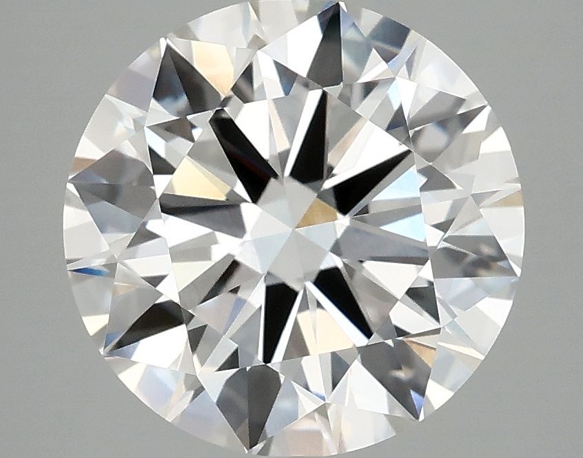 4.03 ct. round Lab Grown Diamond front image