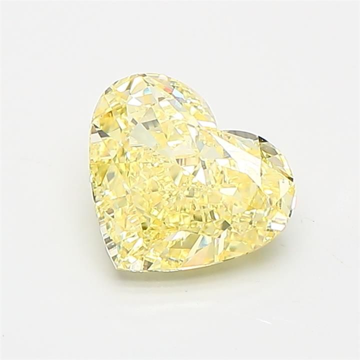 1.17 ct lab-grown Heart Diamond
