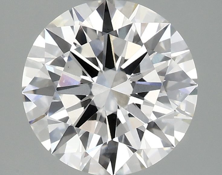 2.08 ct. round Lab Grown Diamond front image