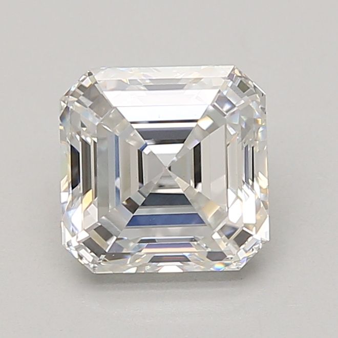 2.09 ct lab-grown Asscher Diamond