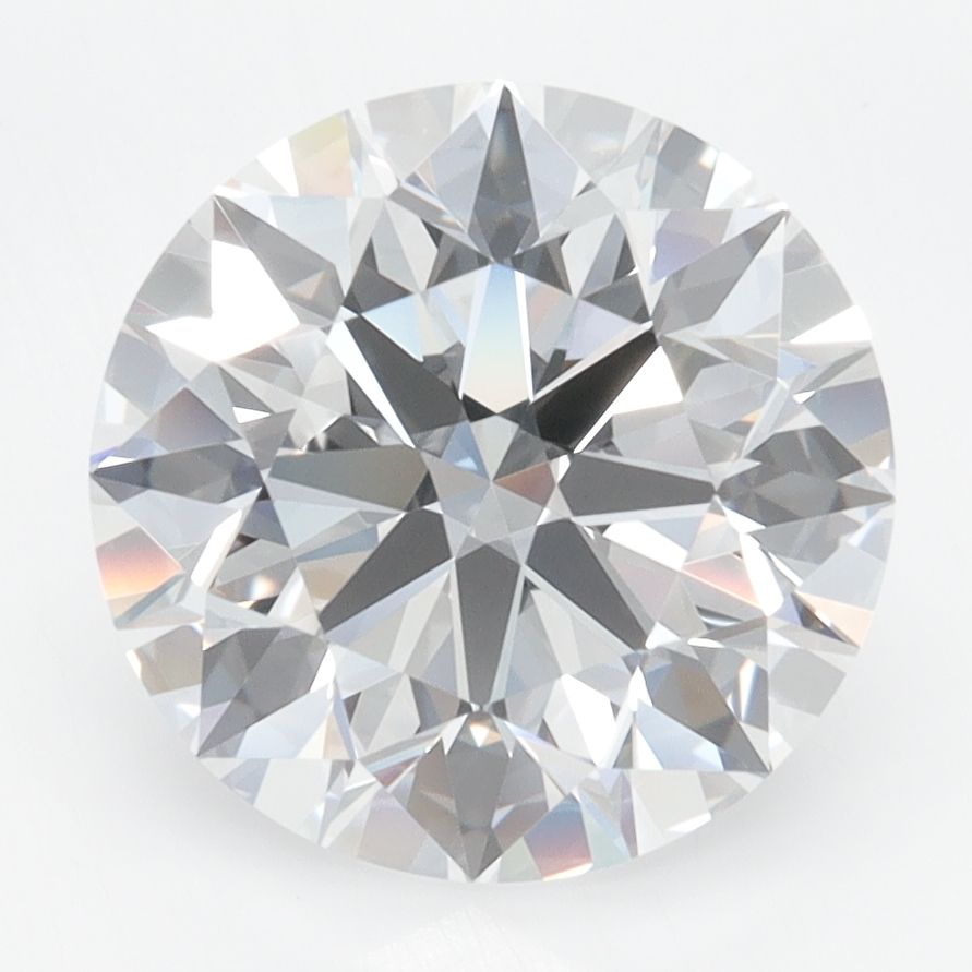 4.01 ct. round Lab Grown Diamond front image