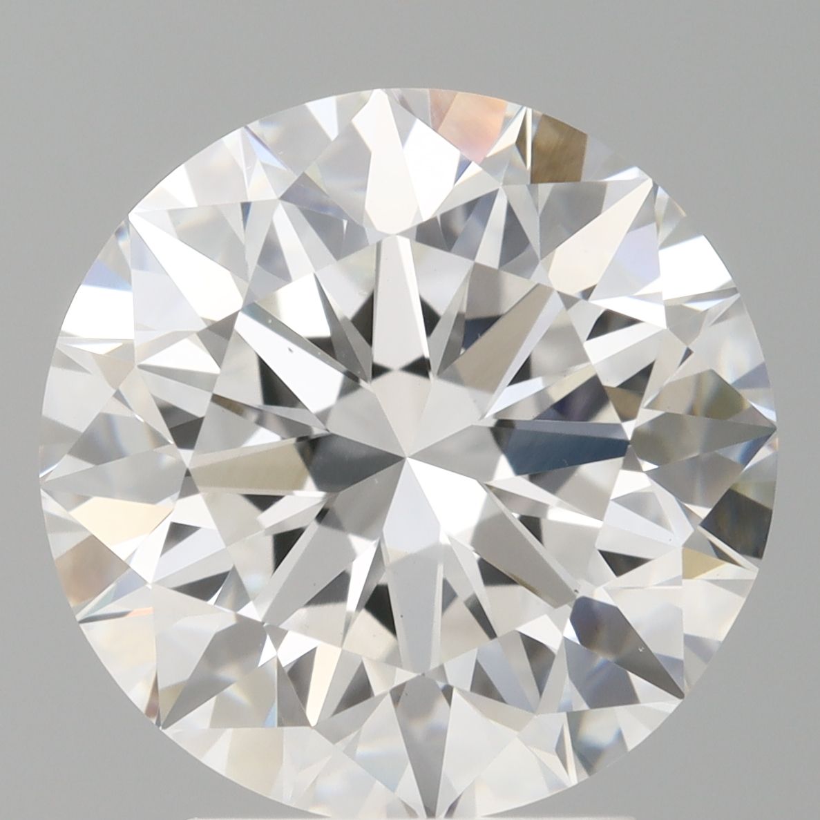 3.51 ct. round Lab Grown Diamond front image