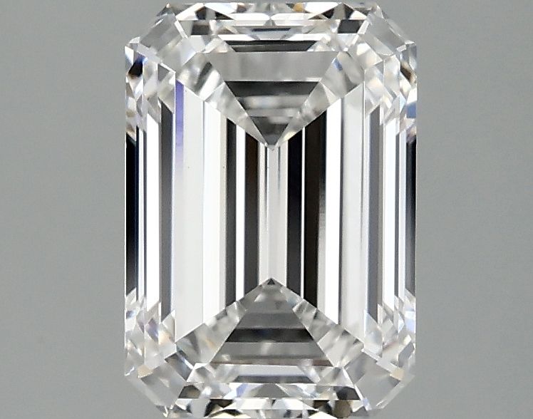 2.10 ct. emerald Lab Grown Diamond front image