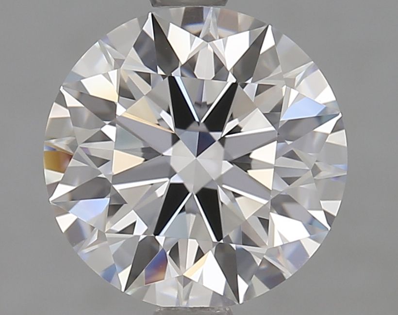 2.10 ct. round Lab Grown Diamond front image