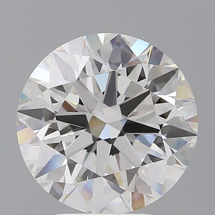 5.09 ct. round Lab Grown Diamond front image