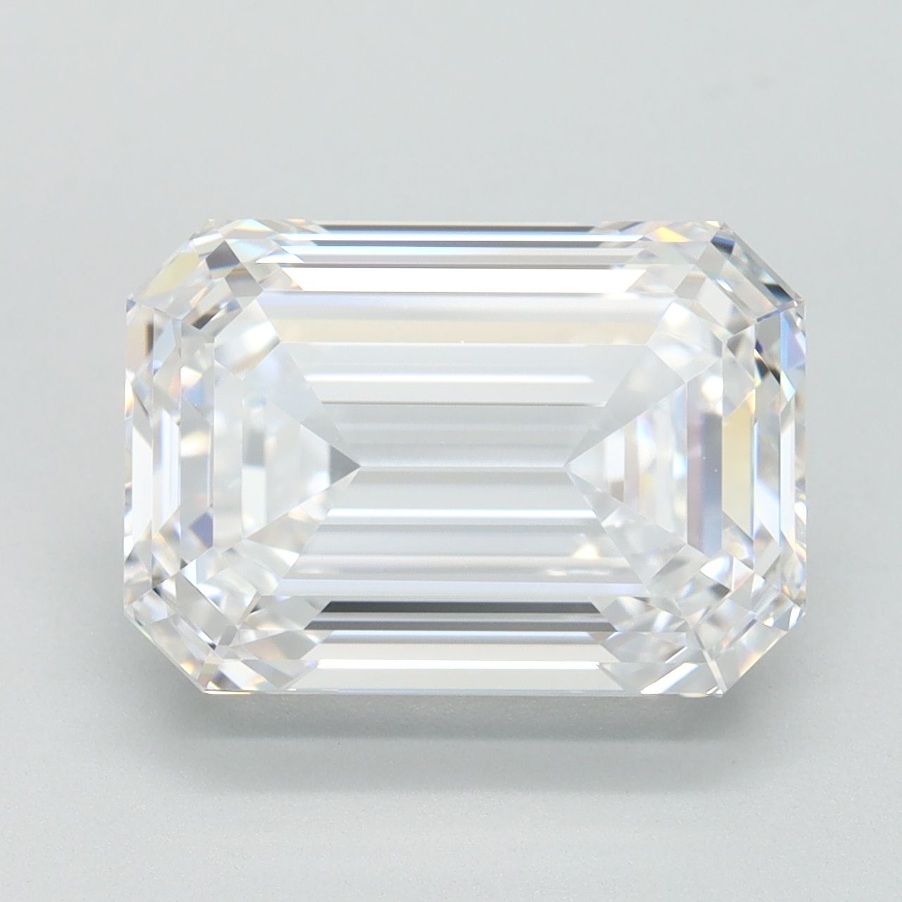 5.07 ct. emerald Lab Grown Diamond front image