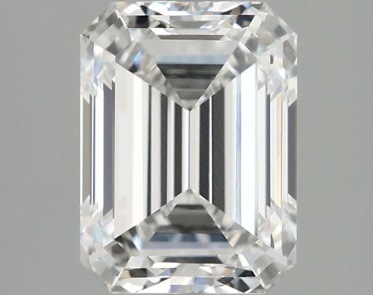 2.59 ct. emerald Lab Grown Diamond front image
