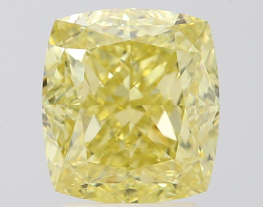 3.06 ct Cushion Modified diamond