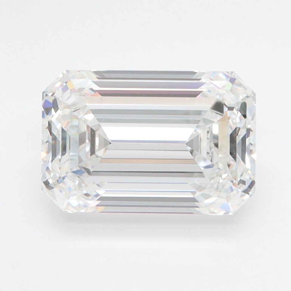 3.00 ct. emerald Lab Grown Diamond front image