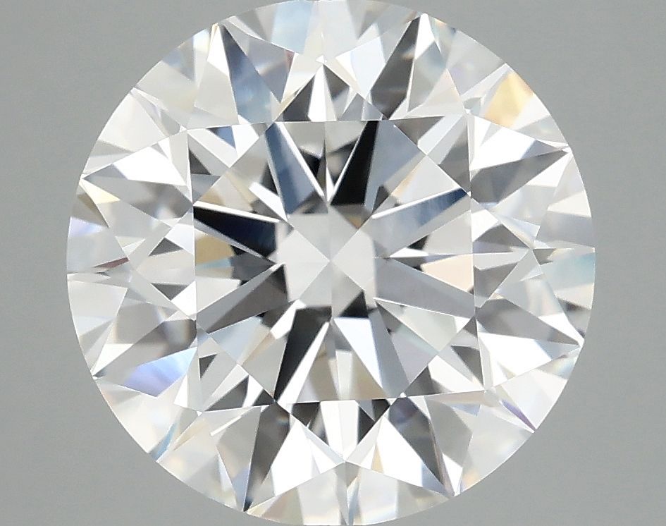 5.06 ct. round Lab Grown Diamond front image