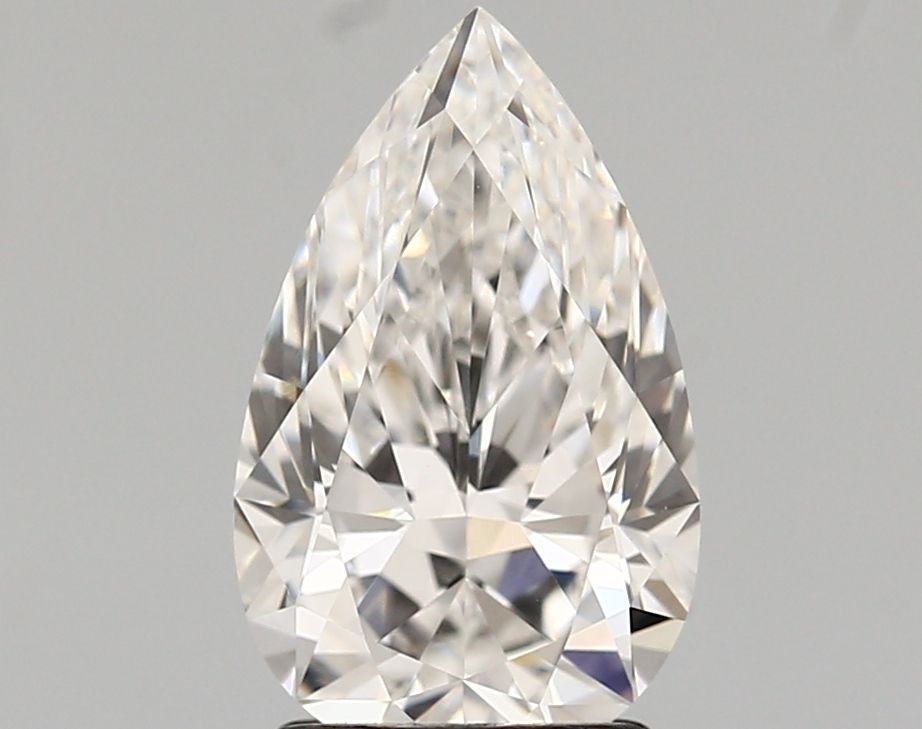 1.96 ct. pear Lab Grown Diamond front image