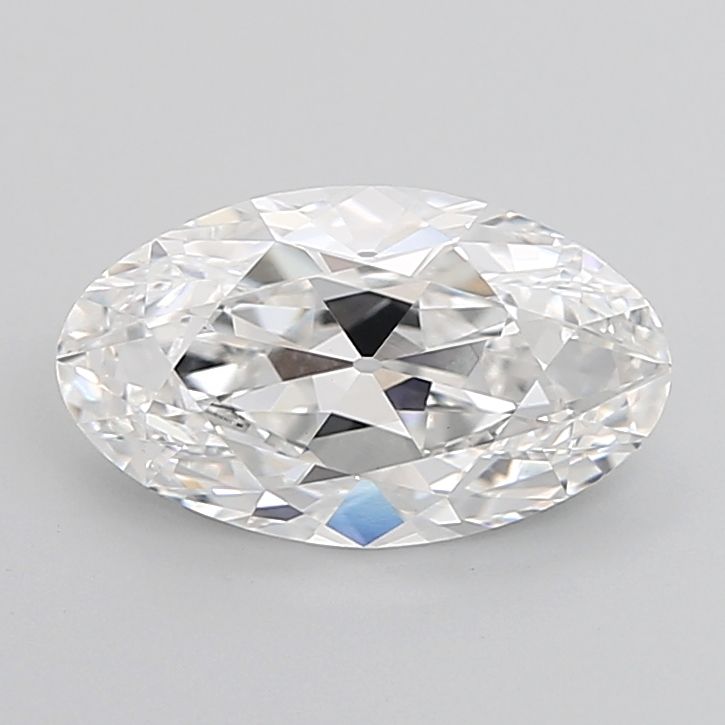 3.53 ct. oval Lab Grown Diamond front image