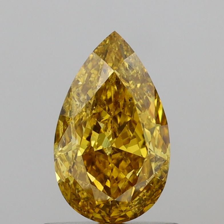 Diament 1.05 ct Fancy Deep Yellow/I1