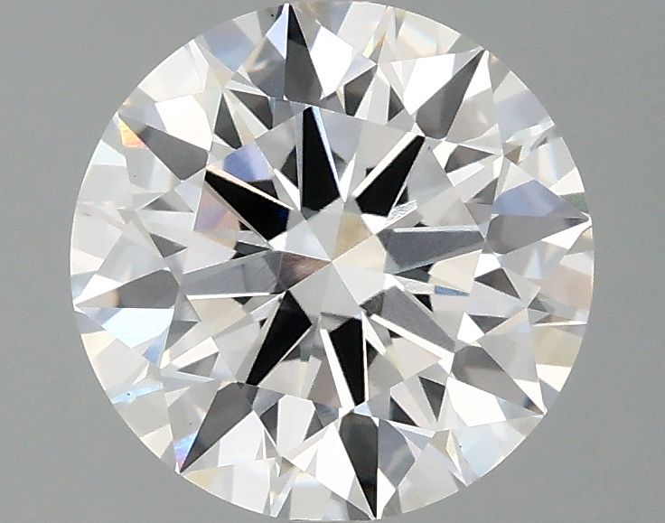 2.36 ct. round Lab Grown Diamond front image