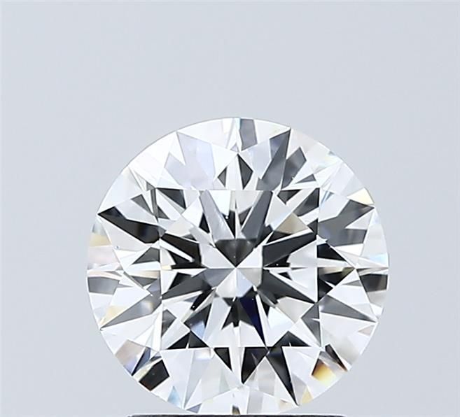 1.54 ct. round Lab Grown Diamond front image