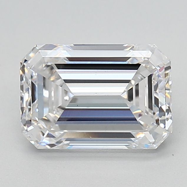 1.88 ct. emerald Lab Grown Diamond front image