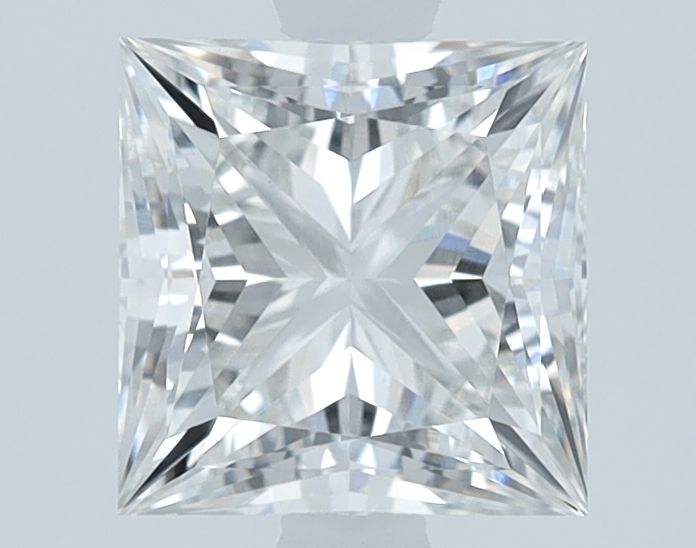 1.67 ct. princess Lab Grown Diamond front image