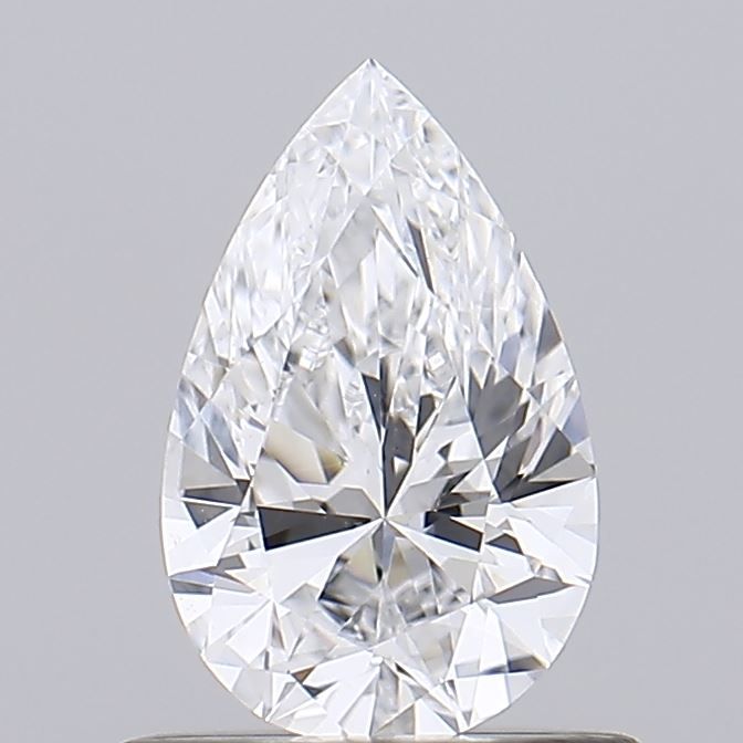 0.63 ct. pear Lab Grown Diamond front image