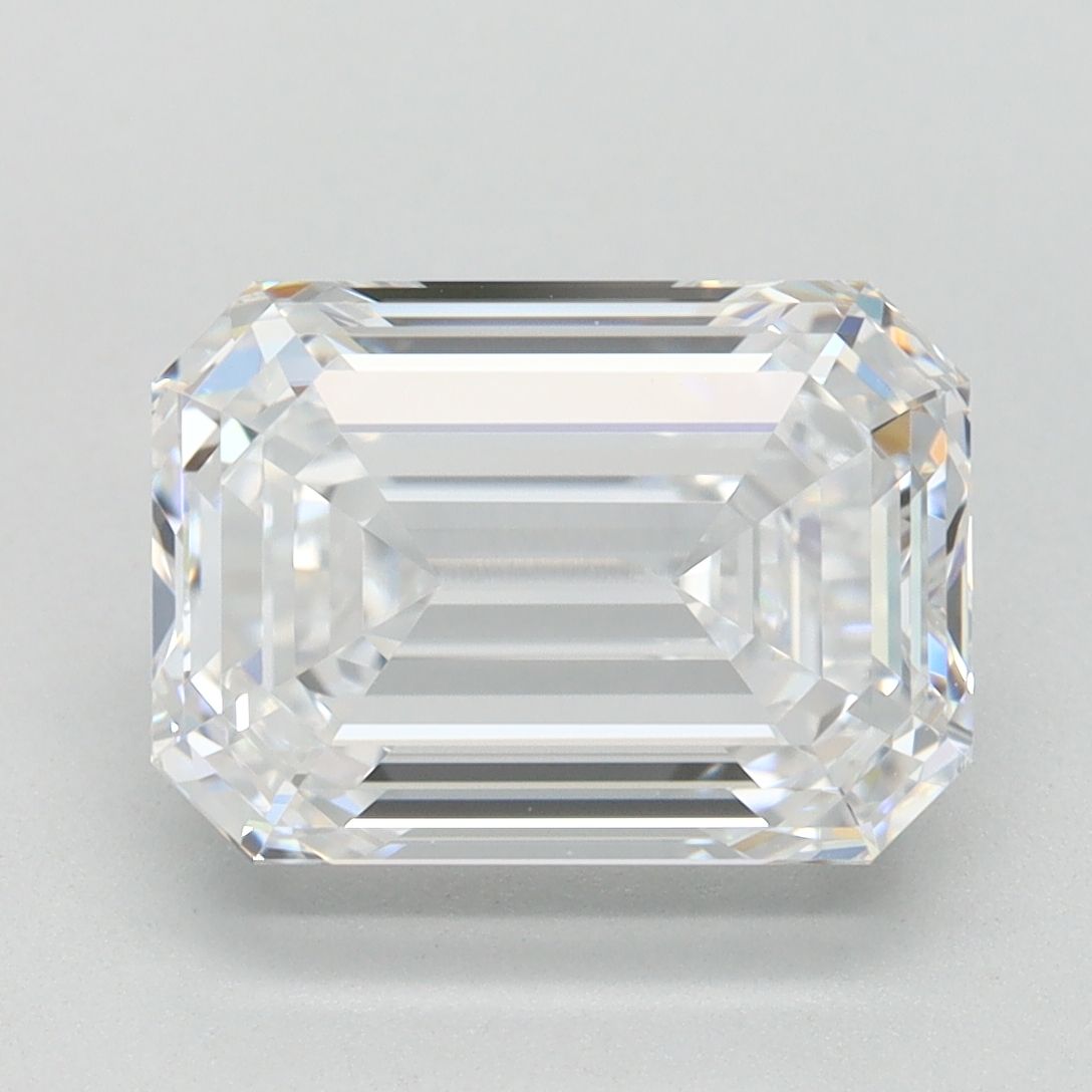 3.11 ct. emerald Lab Grown Diamond front image