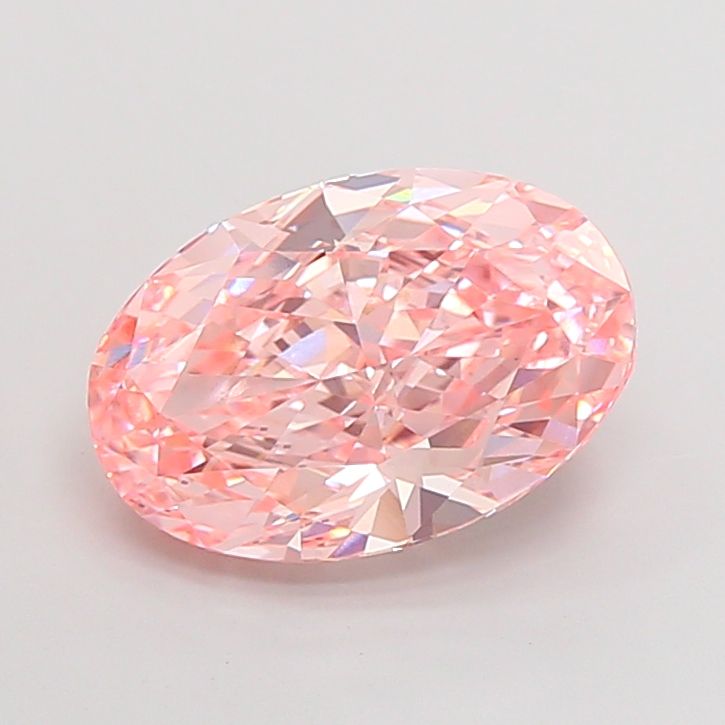 5.02 ct. oval Lab Grown Diamond front image